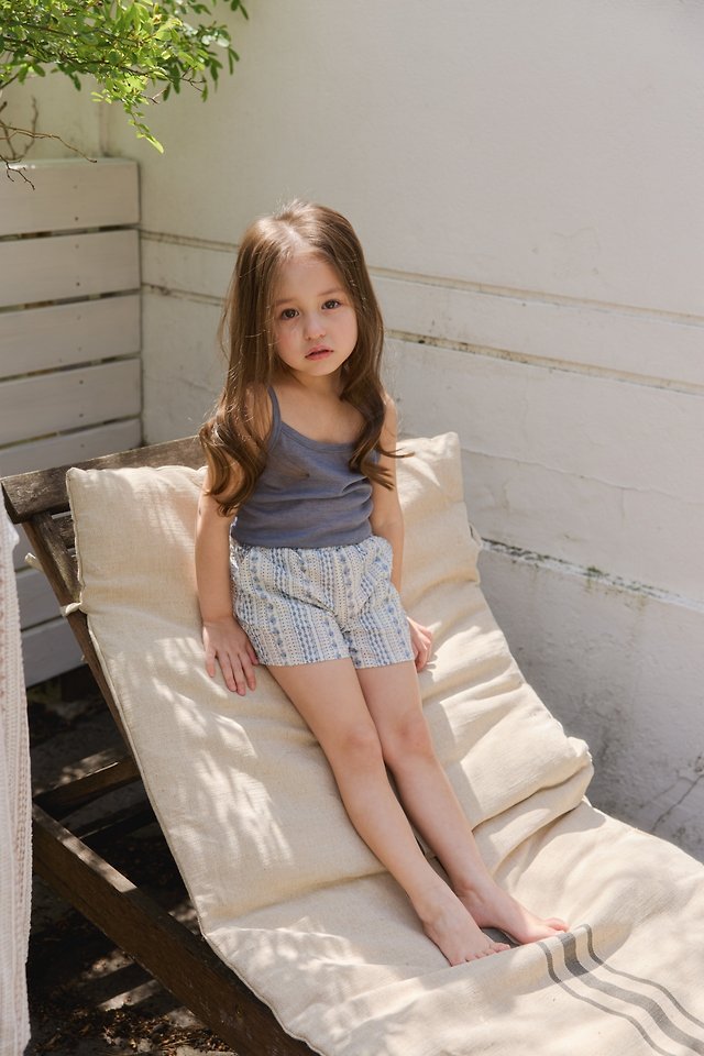 Mon Atelier - Korean Children Fashion - #minifashionista - Morocco Shorts - 9