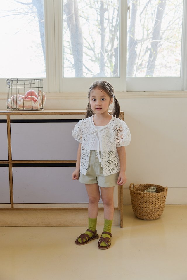 Mon Atelier - Korean Children Fashion - #prettylittlegirls - Daisy Cardigan - 5