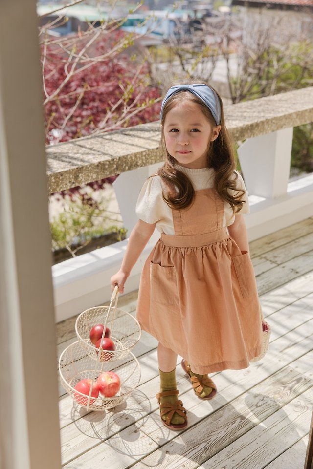 Mon Atelier - Korean Children Fashion - #prettylittlegirls - Lulu One-piece - 3