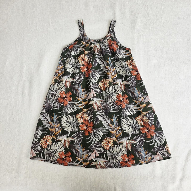 Mon Atelier - Korean Children Fashion - #prettylittlegirls - Tropical One-piece - 2