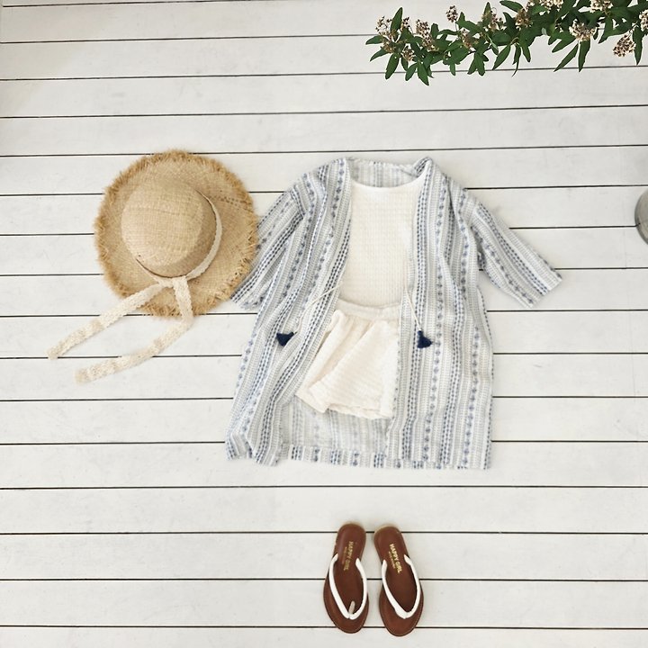 Mon Atelier - Korean Children Fashion - #prettylittlegirls - Morocco Robe - 11
