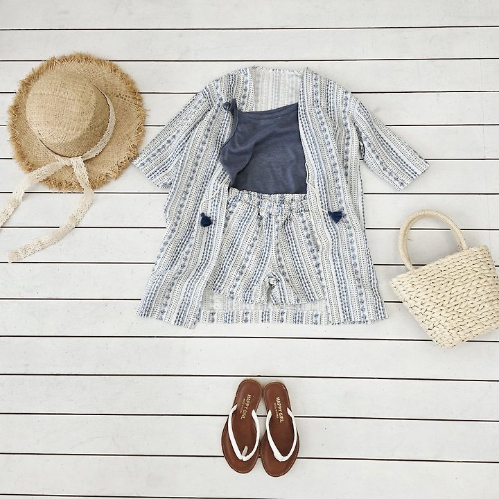 Mon Atelier - Korean Children Fashion - #todddlerfashion - Morocco Shorts - 11