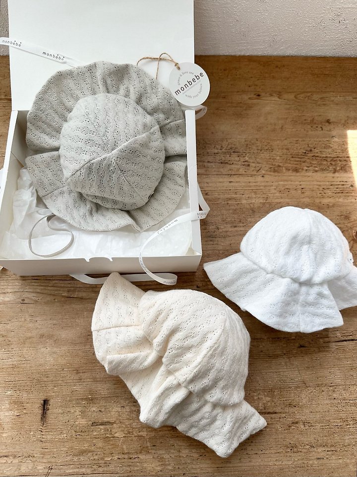 Monbebe - Korean Baby Fashion - #babyboutique - Rosé Knit Hat - 5
