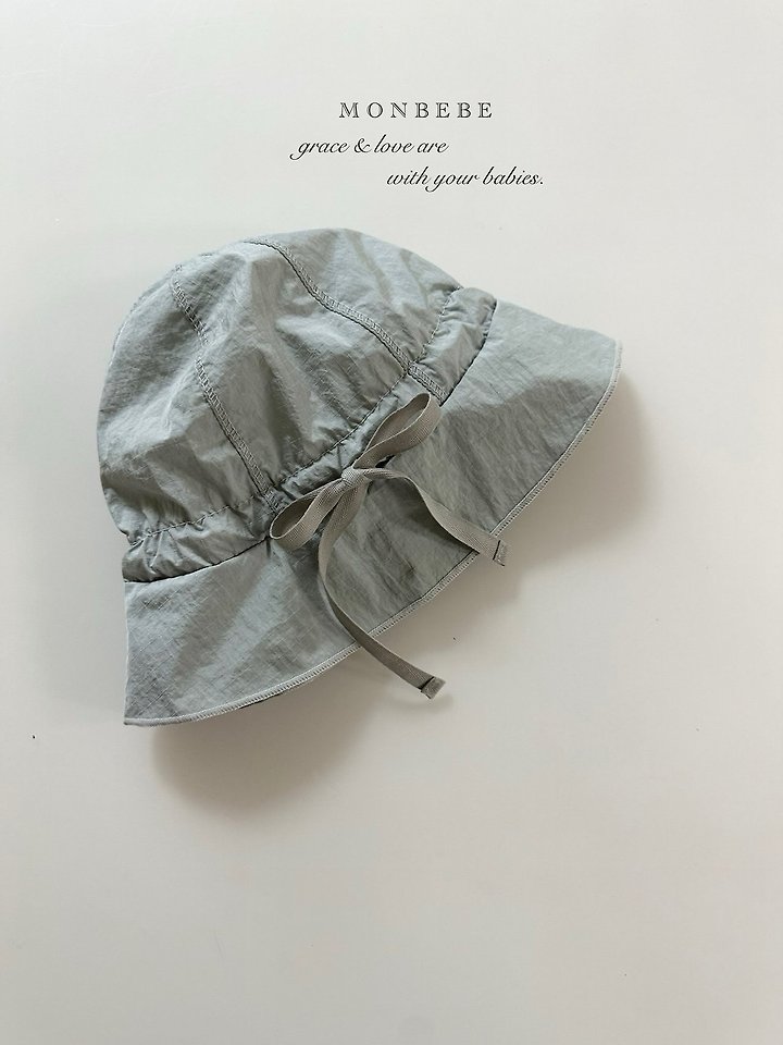 Monbebe - Korean Baby Fashion - #babyboutique - Brownie Bucket Hat