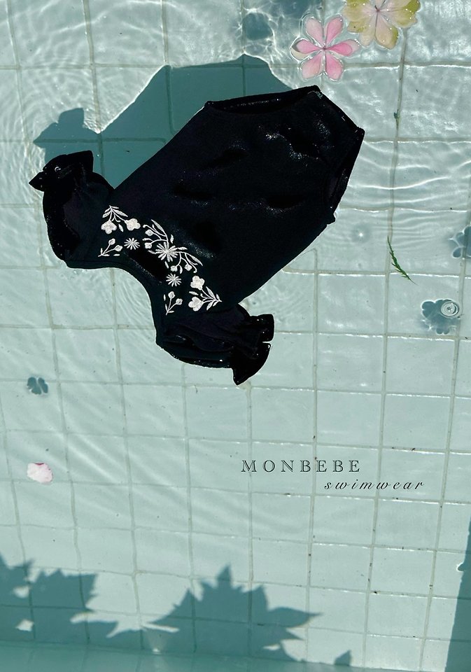 Monbebe - Korean Baby Fashion - #babyboutique - Daisy Swimsuit - 9