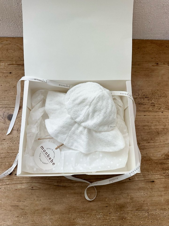 Monbebe - Korean Baby Fashion - #babyboutiqueclothing - Rosé Knit Hat - 6