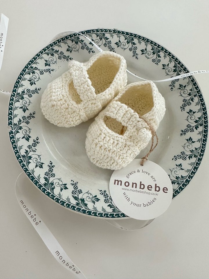 Monbebe - Korean Baby Fashion - #babyboutiqueclothing - Bebe Mary Jane (Handmade) - 2