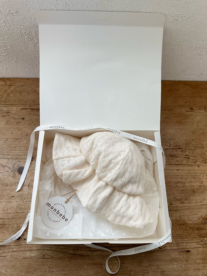 Monbebe - Korean Baby Fashion - #babyclothing - Rosé Knit Hat - 7