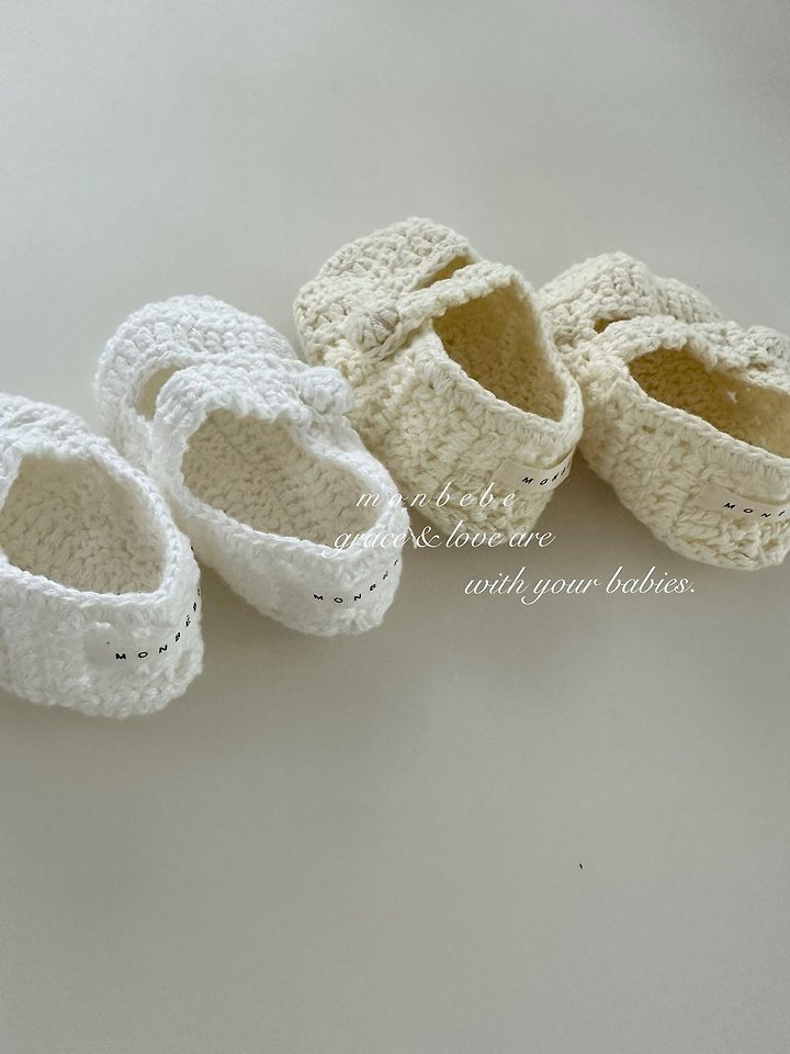 Monbebe - Korean Baby Fashion - #babyclothing - Bebe Mary Jane (Handmade) - 3