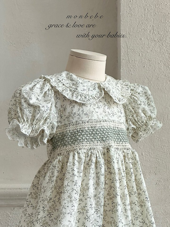 Monbebe - Korean Baby Fashion - #babyclothing - Marilly One-piece - 3