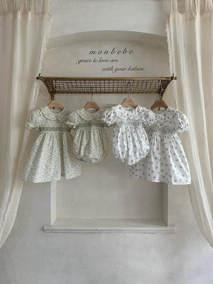 Monbebe - Korean Baby Fashion - #babyclothing - Marilly Suit - 2