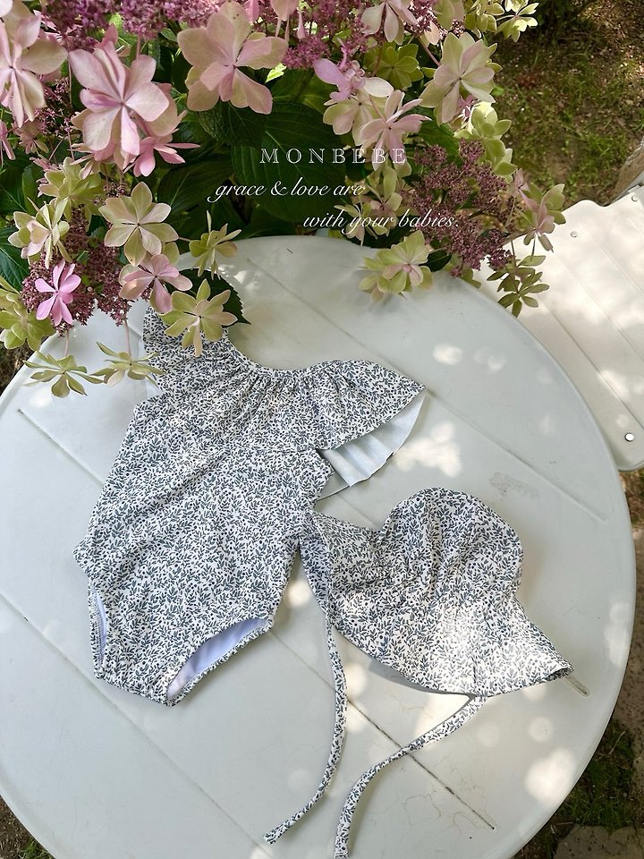 Monbebe - Korean Baby Fashion - #babyclothing - 26 Loro Swimsuit (with Hat) - 12