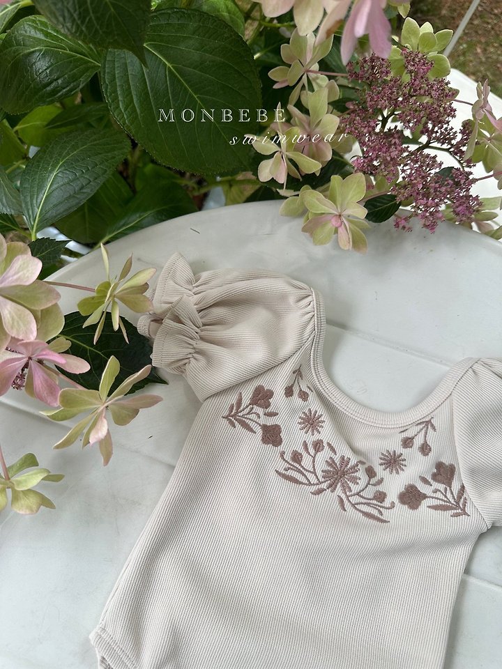 Monbebe - Korean Baby Fashion - #babyclothing - Daisy Swimsuit - 11