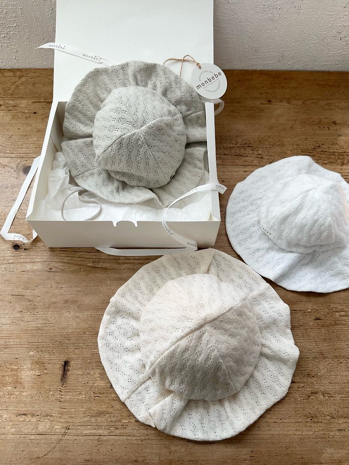 Monbebe - Korean Baby Fashion - #babyfashion - Rosé Knit Hat - 8