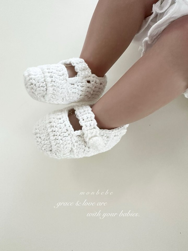 Monbebe - Korean Baby Fashion - #babyclothing - Bebe Mary Jane (Handmade) - 4