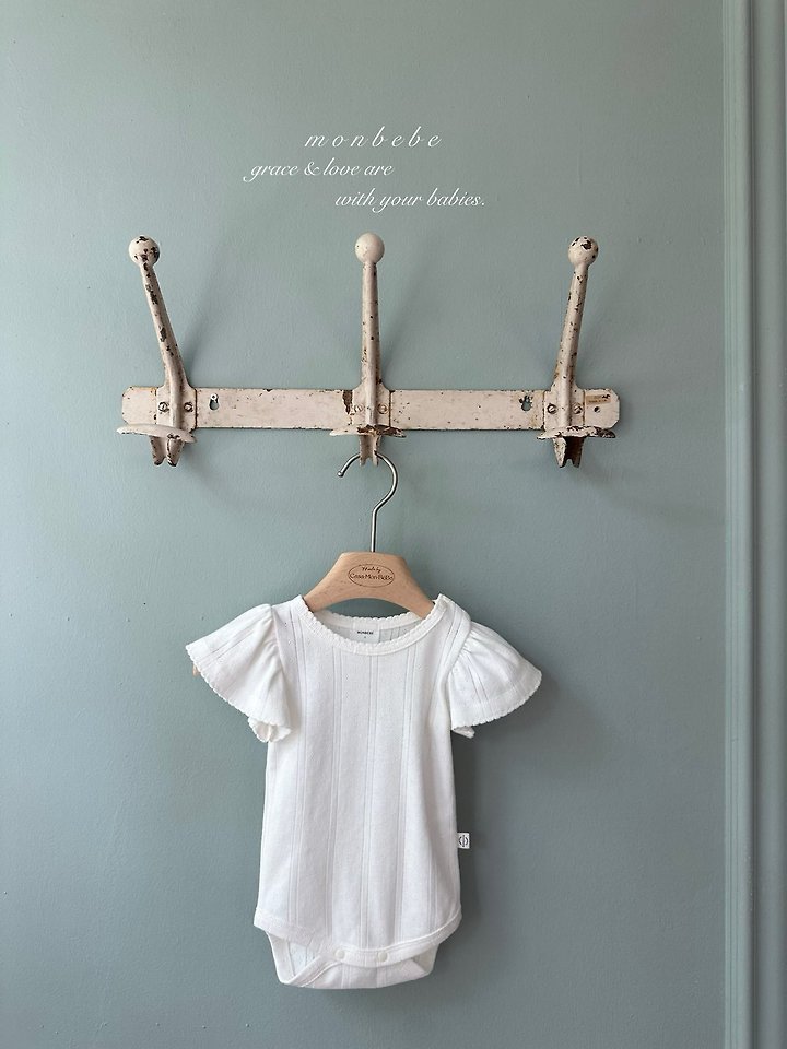 Monbebe - Korean Baby Fashion - #babyfashion - Tulip Tee - 2