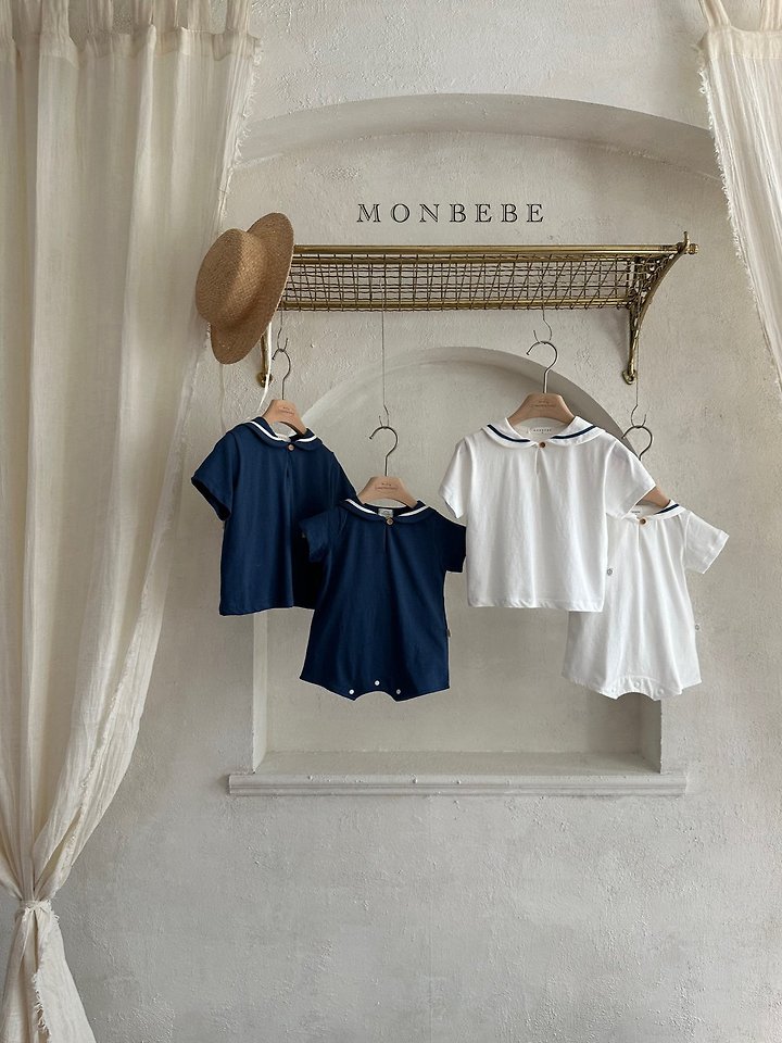 Monbebe - Korean Baby Fashion - #babyfashion - 26 Cruise Suit - 2
