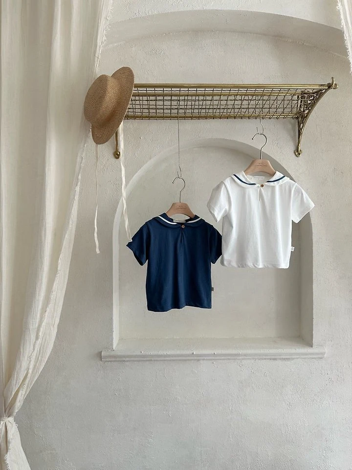 Monbebe - Korean Baby Fashion - #babyfashion - 26 Cruise Tee