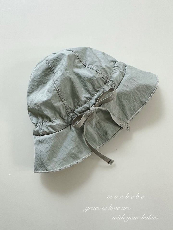 Monbebe - Korean Baby Fashion - #babyclothing - Brownie Bucket Hat - 4