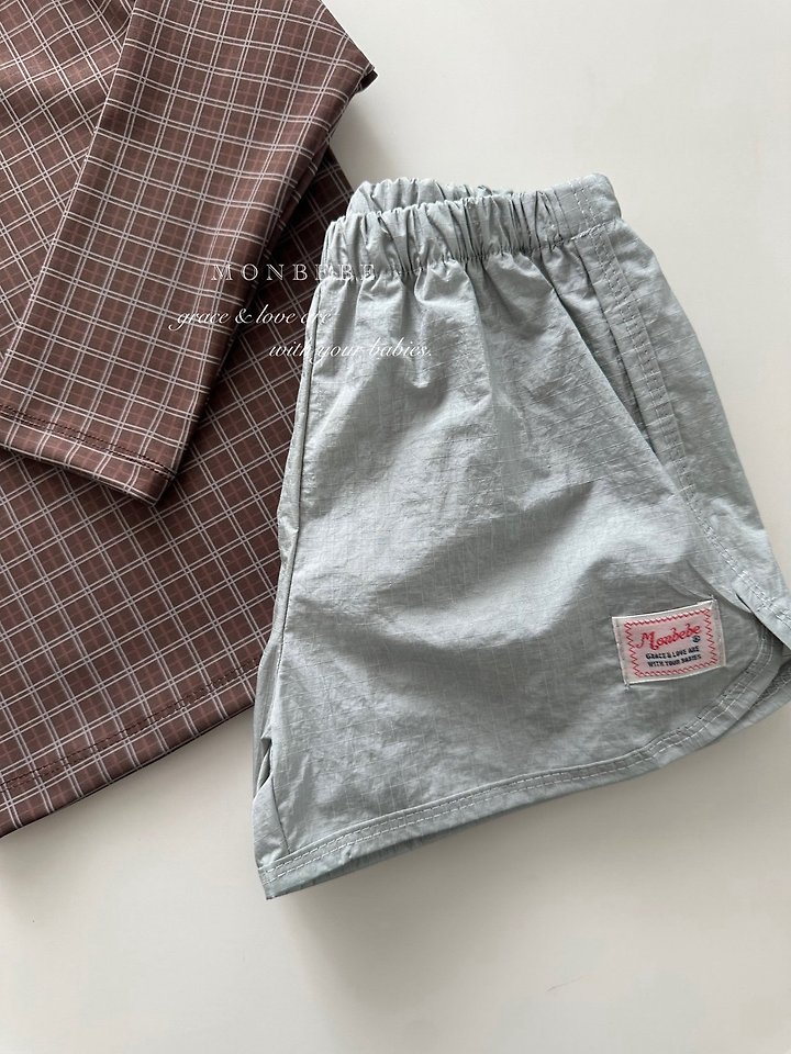 Monbebe - Korean Baby Fashion - #babyfashion - Brownie Swim Set (Top Bottom Set) - 3