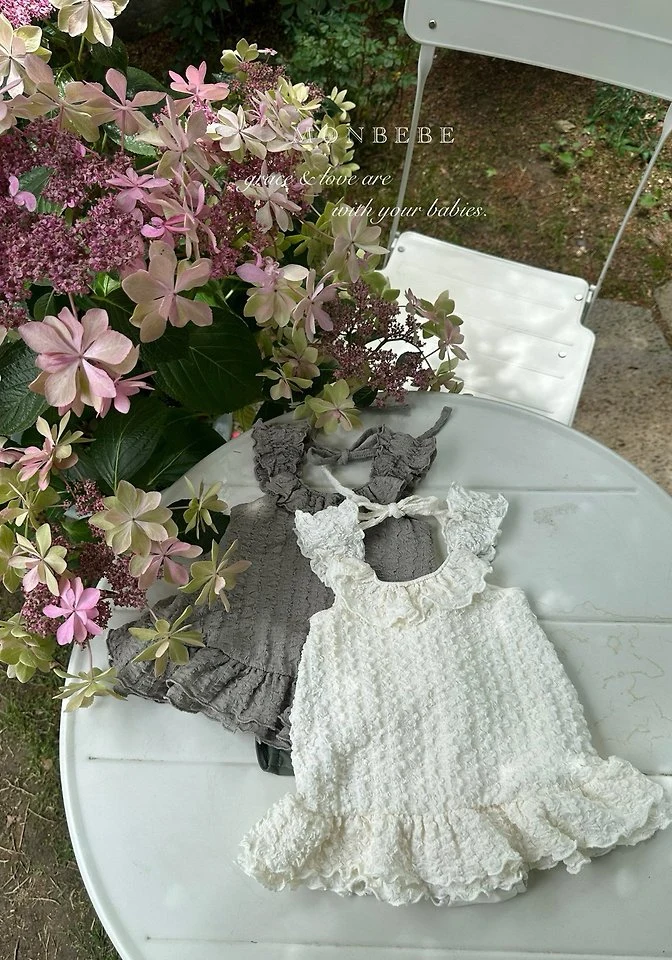Monbebe - Korean Baby Fashion - #babyfashion - Rosaline Swimsuit
