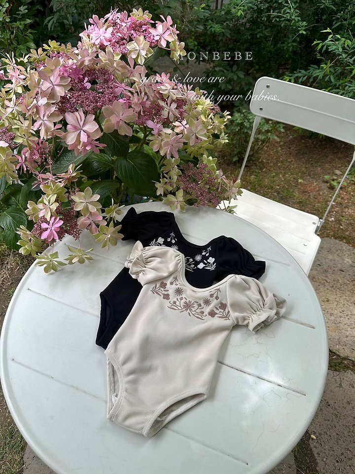 Monbebe - Korean Baby Fashion - #babyfashion - Daisy Swimsuit - 12