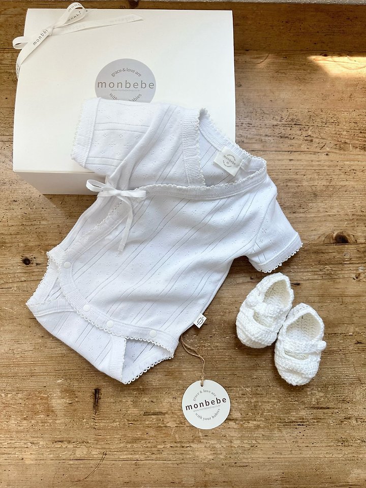 Monbebe - Korean Baby Fashion - #babyfashion - Mong Wrap Suit - 4