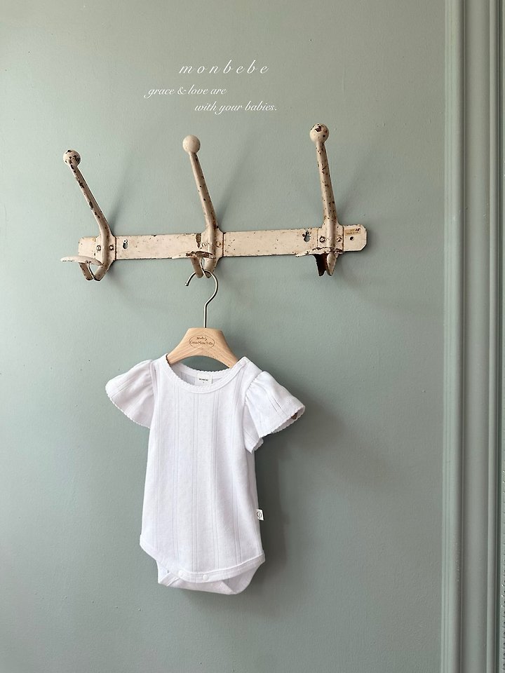 Monbebe - Korean Baby Fashion - #babyfever - Tulip Suit - 2