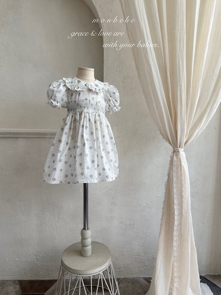 Monbebe - Korean Baby Fashion - #babyfever - Marilly One-piece - 5