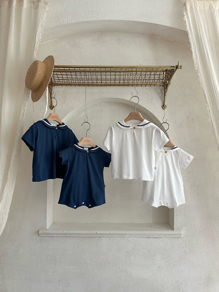 Monbebe - Korean Baby Fashion - #babyfever - 26 Cruise Suit - 3