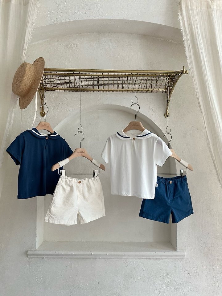 Monbebe - Korean Baby Fashion - #babyfever - 26 Cruise Tee - 2