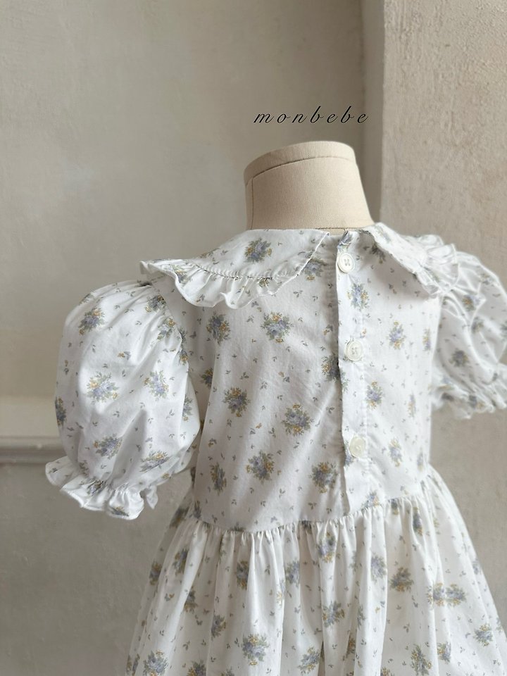 Monbebe - Korean Baby Fashion - #babygirlfashion - Marilly One-piece - 6