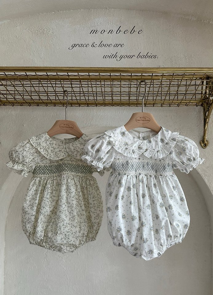 Monbebe - Korean Baby Fashion - #babygirlfashion - Marilly Suit - 5