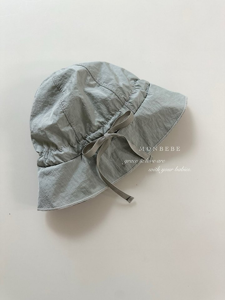Monbebe - Korean Baby Fashion - #babygirlfashion - Brownie Bucket Hat - 6