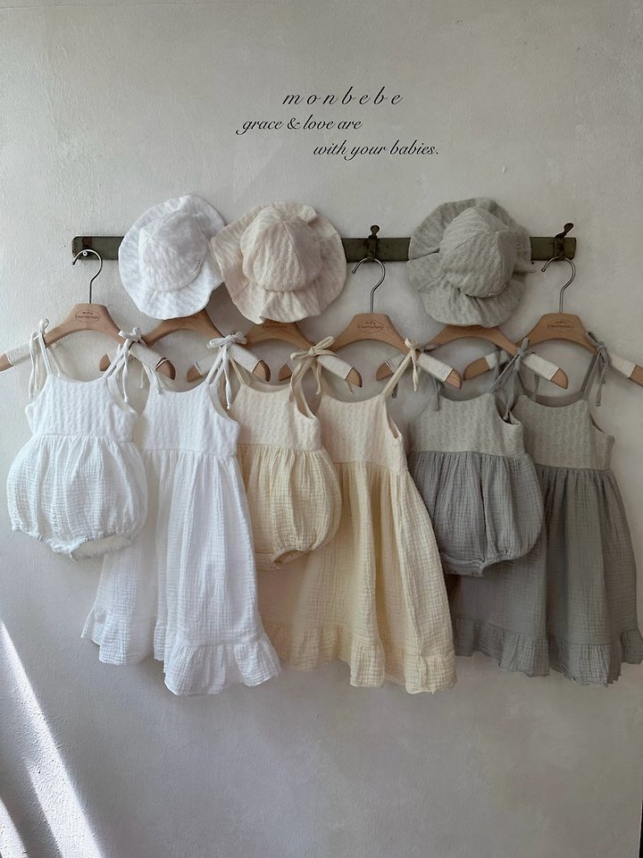 Monbebe - Korean Baby Fashion - #babylifestyle - Rosé Knit Suit - 8
