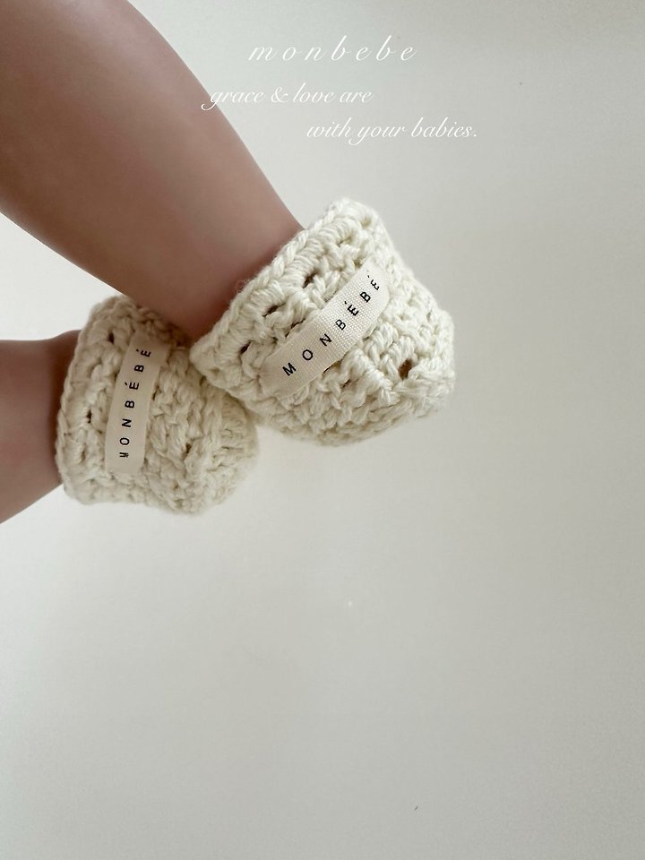 Monbebe - Korean Baby Fashion - #babylifestyle - Bebe Mary Jane (Handmade) - 7