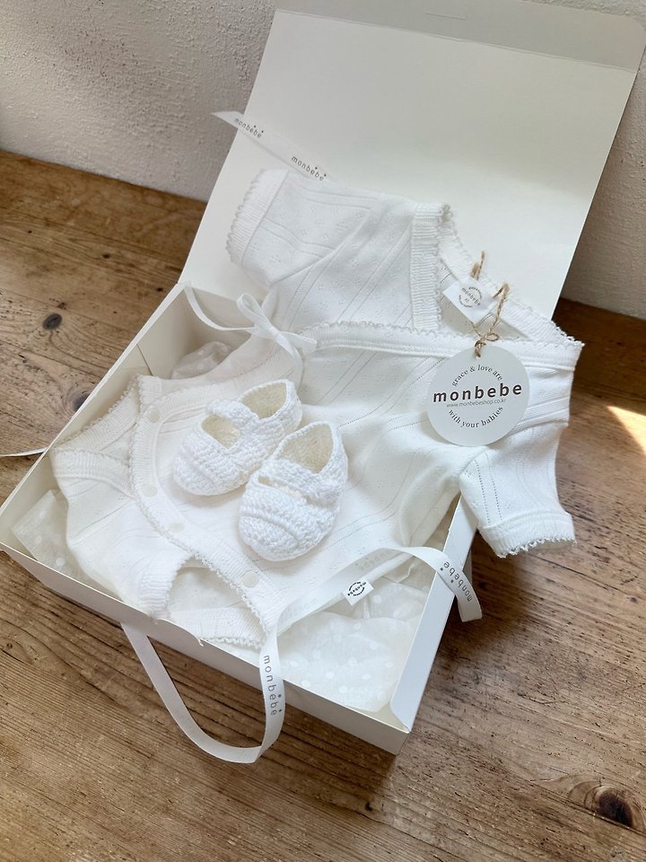 Monbebe - Korean Baby Fashion - #babylifestyle - Mong Wrap Suit - 6