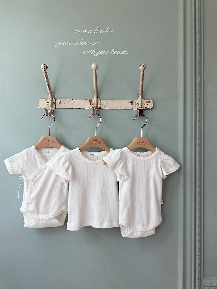 Monbebe - Korean Baby Fashion - #babygirlfashion - Tulip Suit - 4