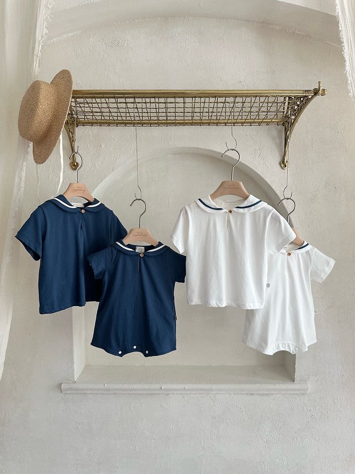 Monbebe - Korean Baby Fashion - #babylifestyle - 26 Cruise Suit - 5