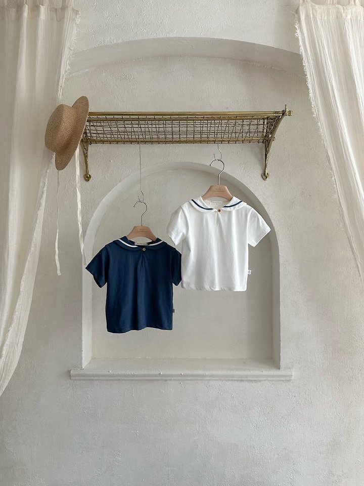 Monbebe - Korean Baby Fashion - #babygirlfashion - 26 Cruise Tee - 4