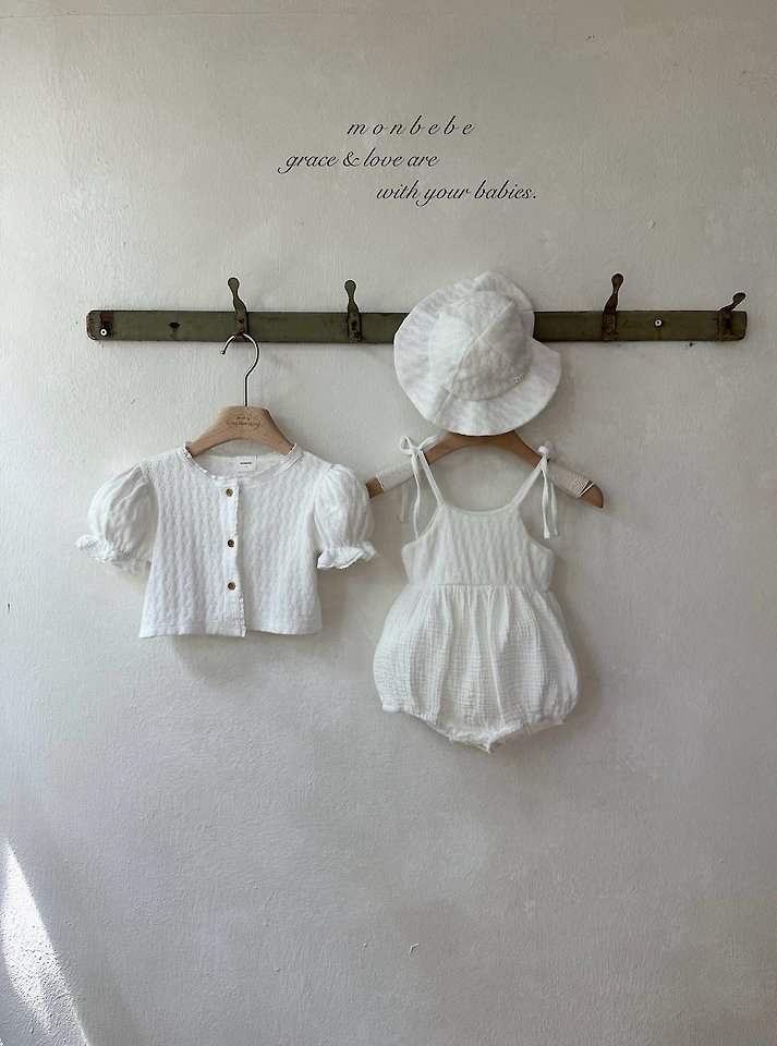 Monbebe - Korean Baby Fashion - #babyoninstagram - Rosé Knit Hat - 12