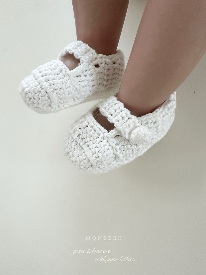 Monbebe - Korean Baby Fashion - #babyoninstagram - Bebe Mary Jane (Handmade) - 8