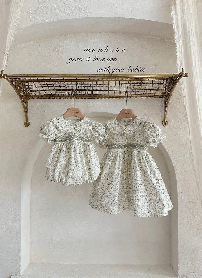 Monbebe - Korean Baby Fashion - #babyoninstagram - Marilly One-piece - 8