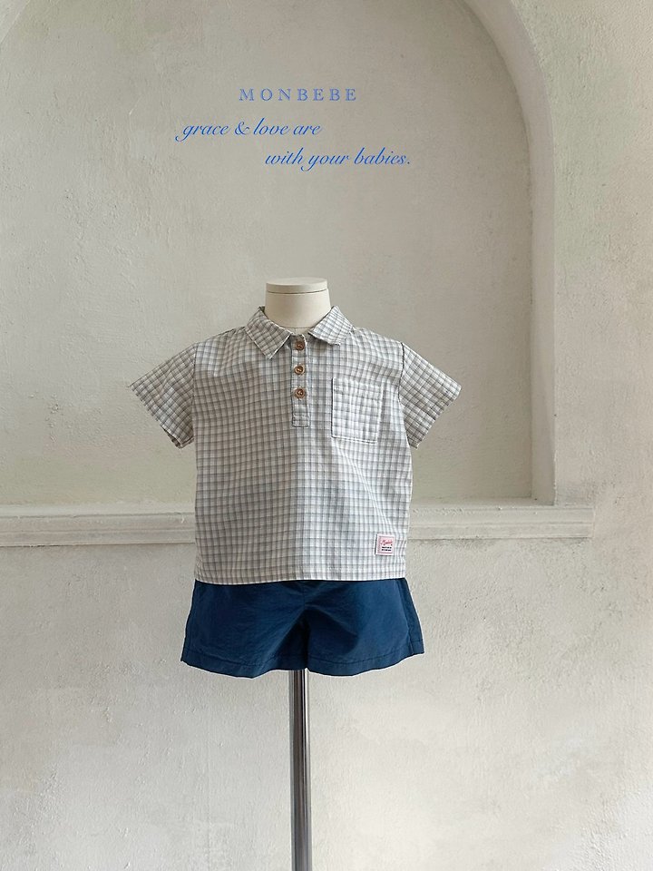 Monbebe - Korean Baby Fashion - #babylifestyle - Batik Cotton Shorts - 4