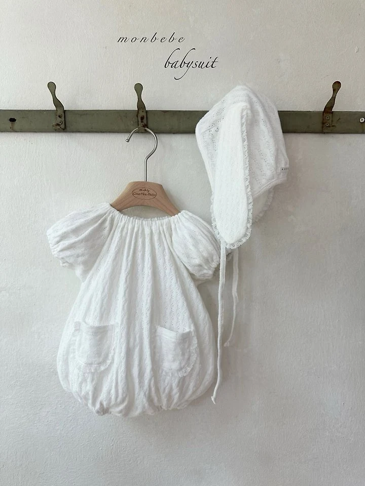 Monbebe - Korean Baby Fashion - #babyoninstagram - Knit Balloon Suit - 5