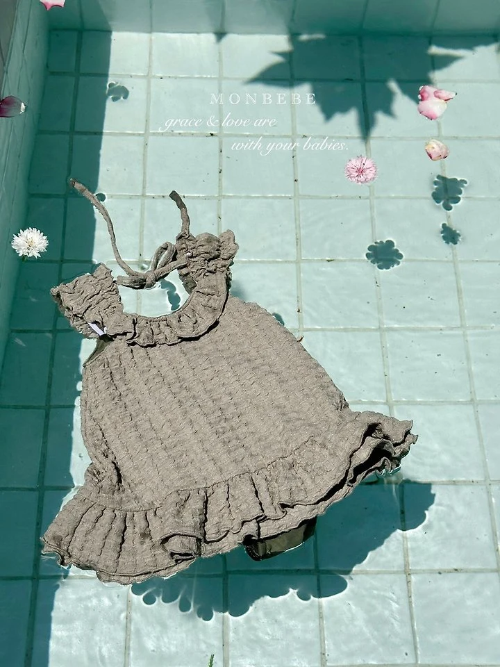 Monbebe - Korean Baby Fashion - #babyoninstagram - Rosaline Swimsuit - 5