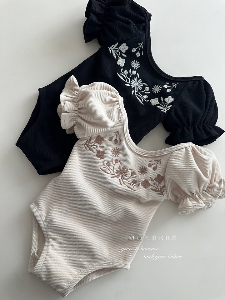 Monbebe - Korean Baby Fashion - #babyoninstagram - Daisy Swimsuit