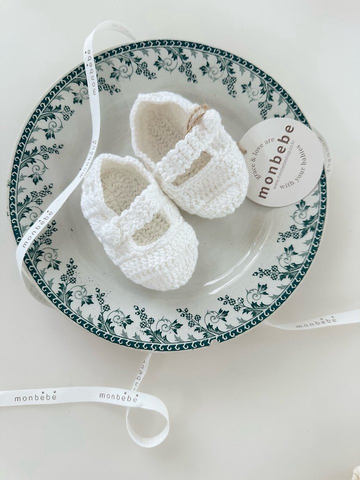 Monbebe - Korean Baby Fashion - #babyootd - Bebe Mary Jane (Handmade) - 9