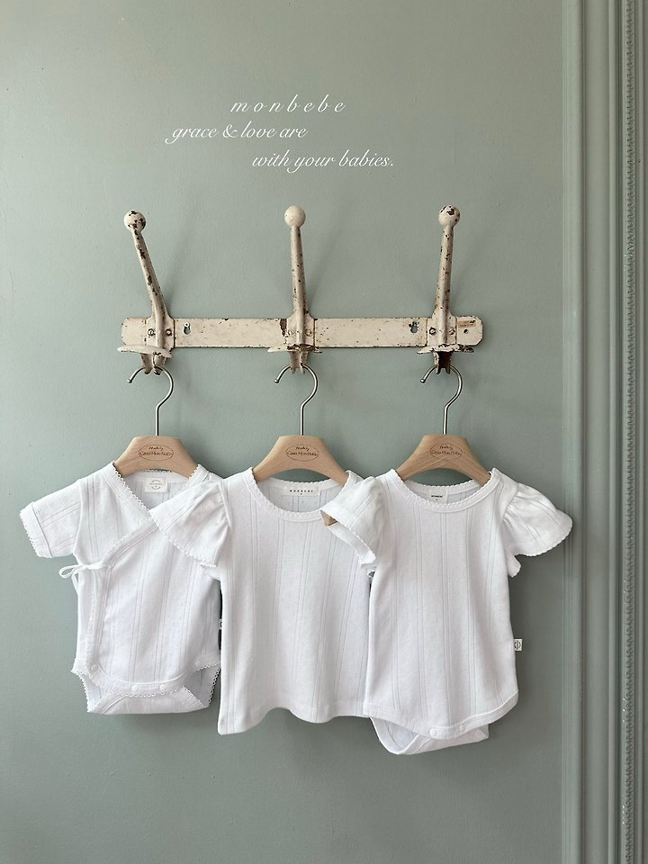 Monbebe - Korean Baby Fashion - #babyootd - Tulip Suit - 6