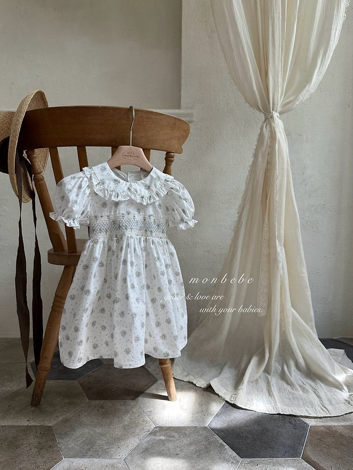Monbebe - Korean Baby Fashion - #babyootd - Marilly One-piece - 9